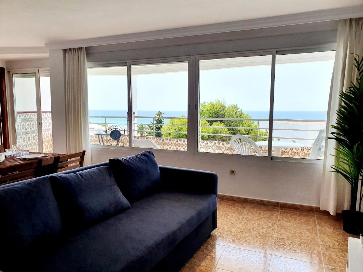 Luna Beach Seafront Marbella Bagian luar foto