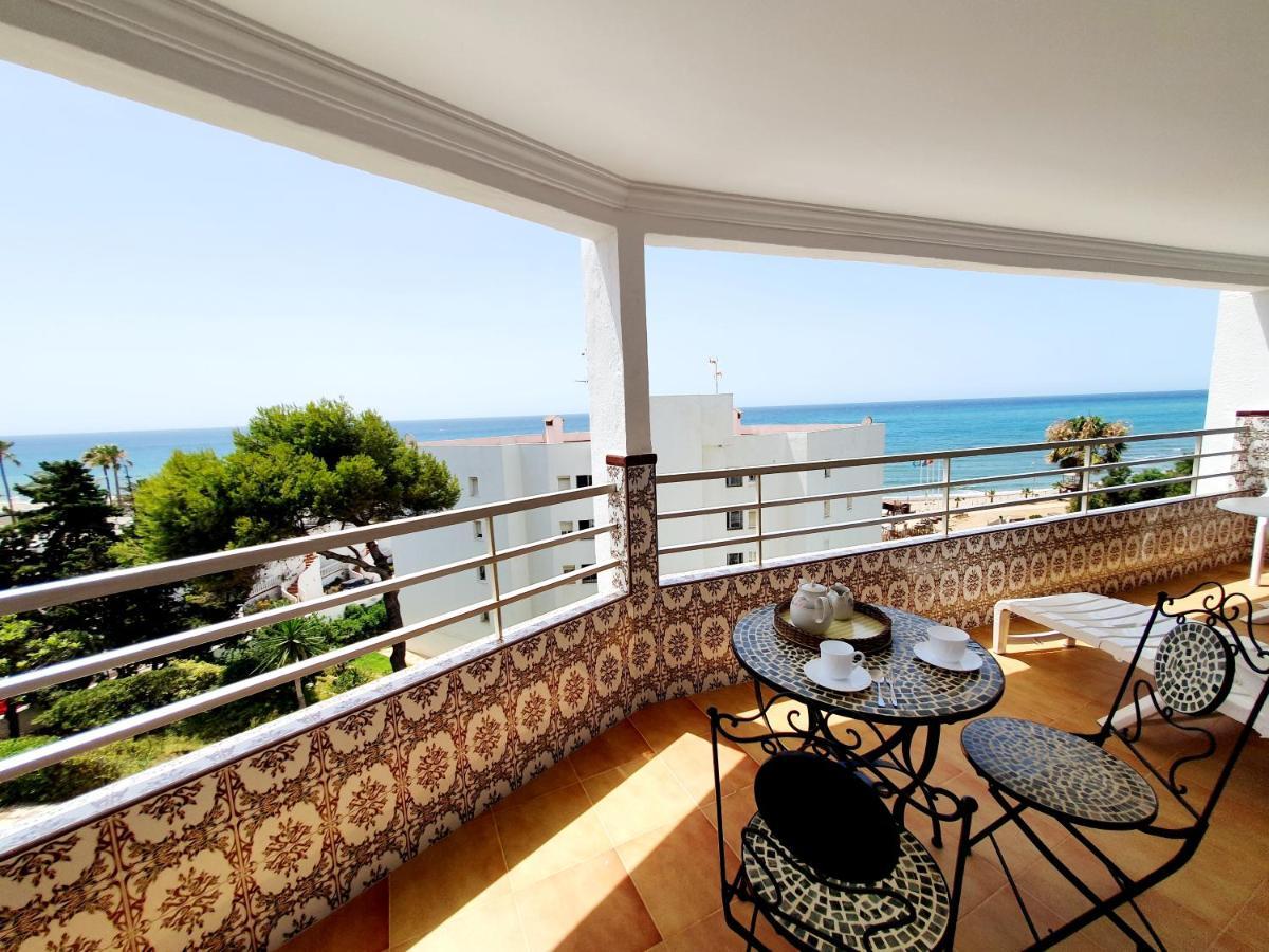 Luna Beach Seafront Marbella Bagian luar foto