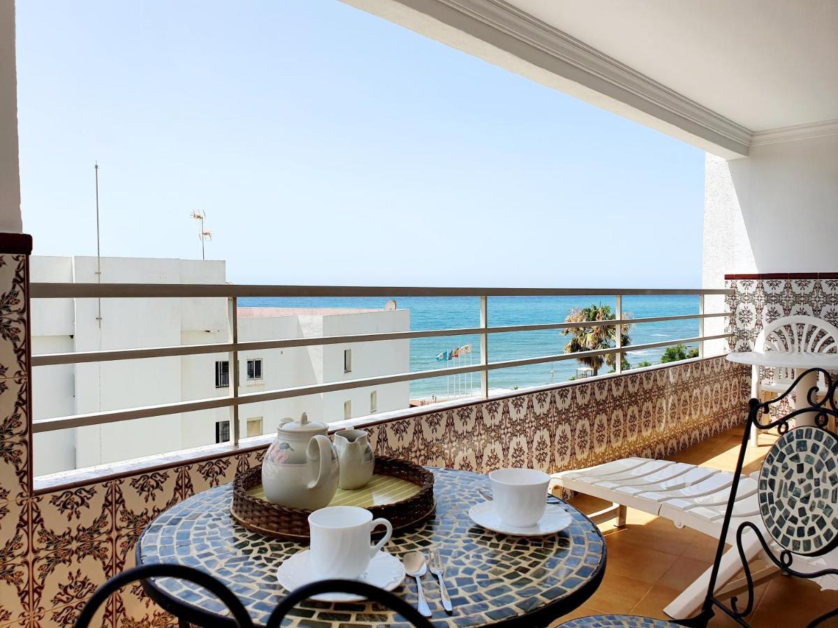 Luna Beach Seafront Marbella Bagian luar foto