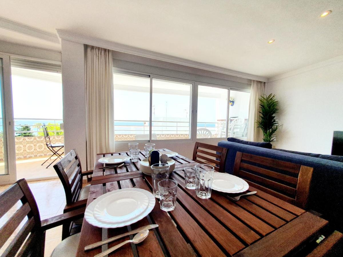 Luna Beach Seafront Marbella Bagian luar foto