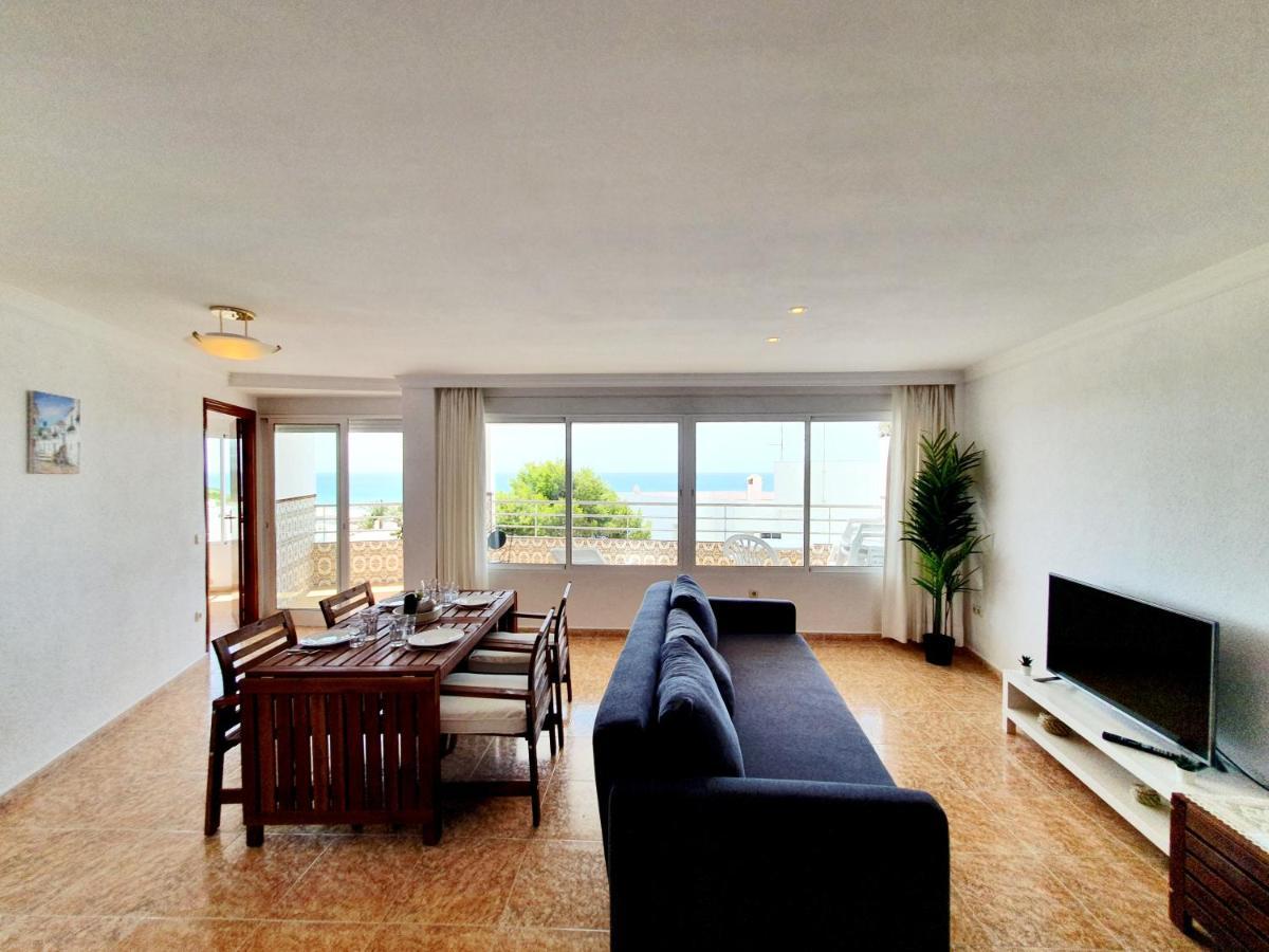 Luna Beach Seafront Marbella Bagian luar foto