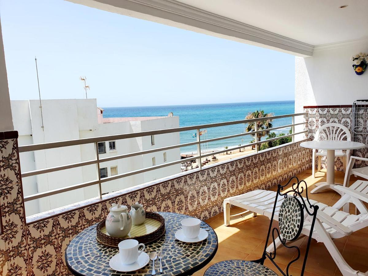 Luna Beach Seafront Marbella Bagian luar foto