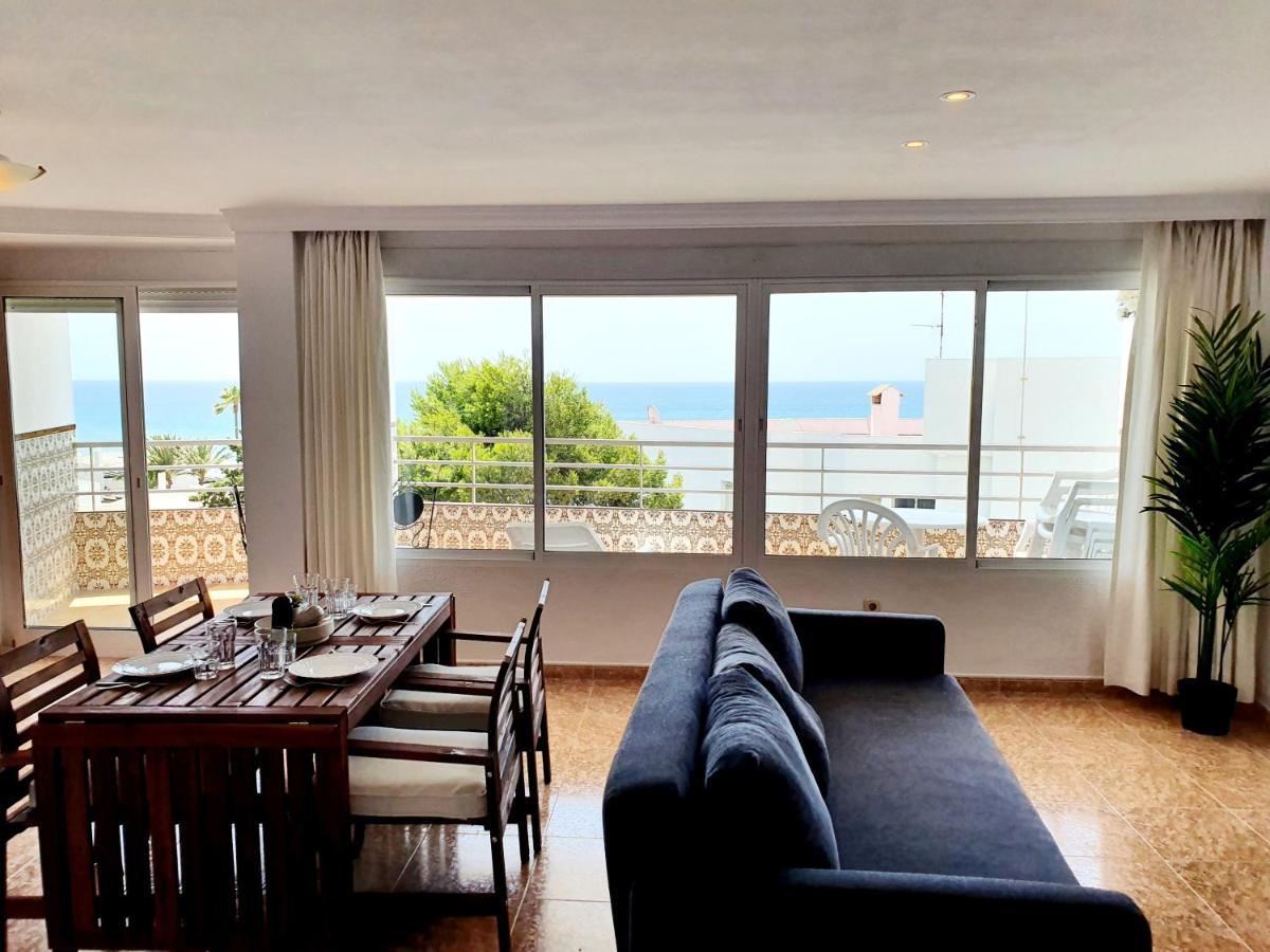 Luna Beach Seafront Marbella Bagian luar foto