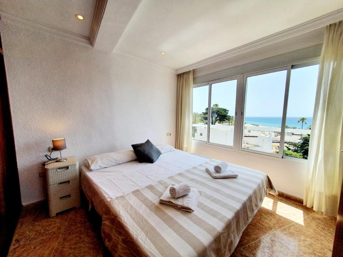 Luna Beach Seafront Marbella Bagian luar foto