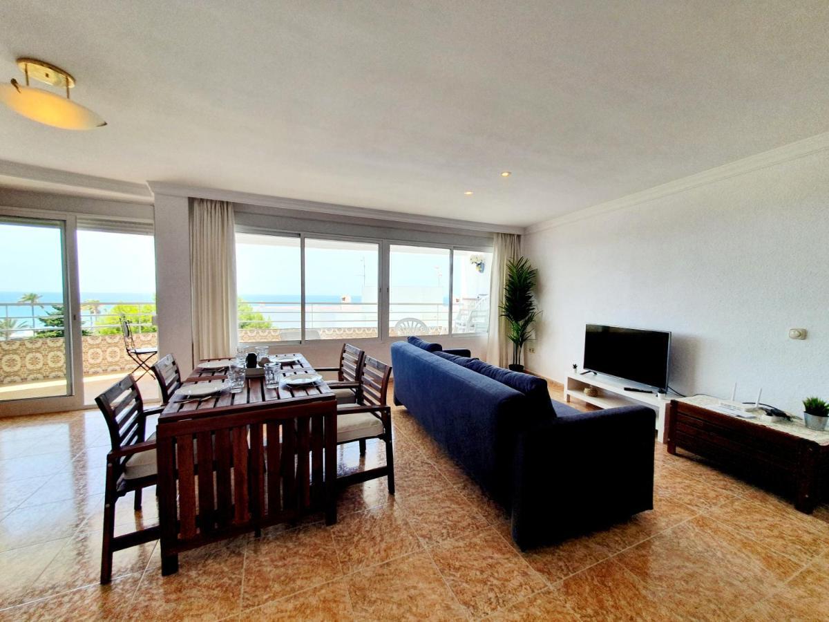 Luna Beach Seafront Marbella Bagian luar foto