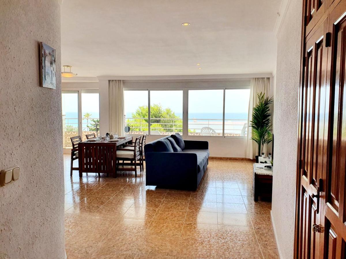 Luna Beach Seafront Marbella Bagian luar foto